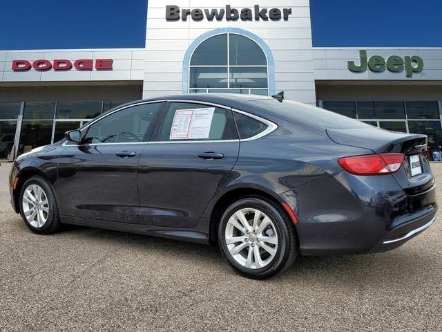 certified 2017 chrysler 200 limited montgomery, al 36117 for sale in montgomery, alabama