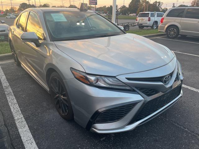 2021 toyota camry xse