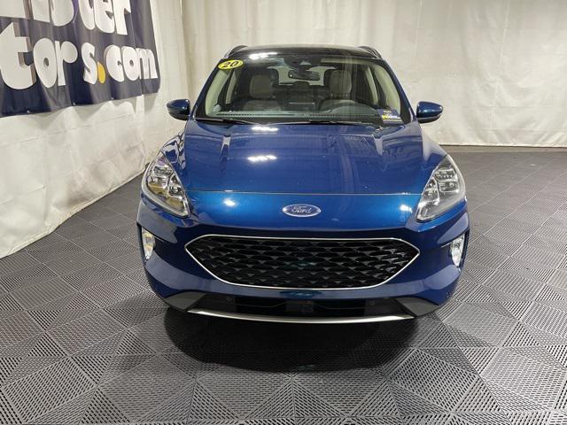 2020 ford escape titanium