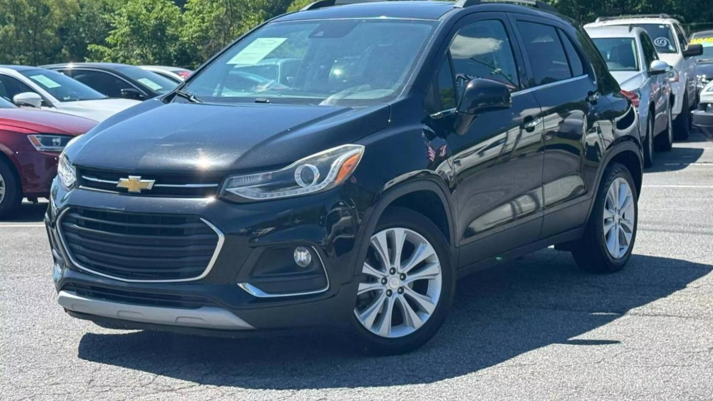 2018 chevrolet trax premier