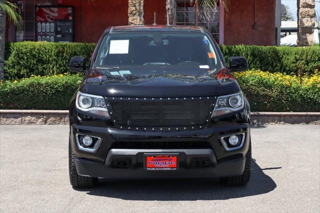 2016 chevrolet colorado z71
