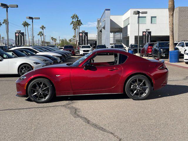 2018 mazda mx-5 miata rf club