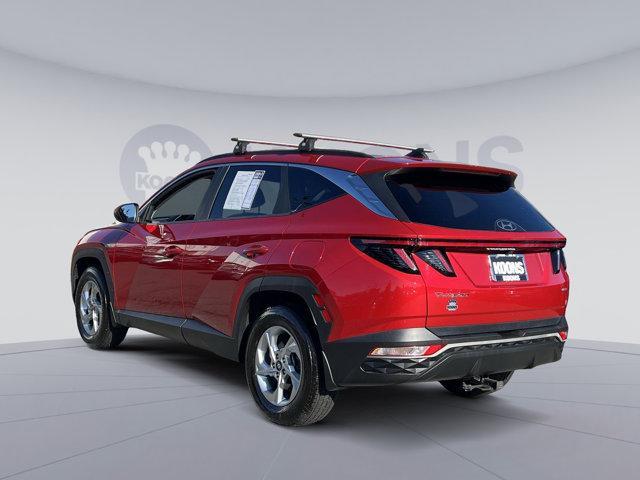 2022 hyundai tucson sel