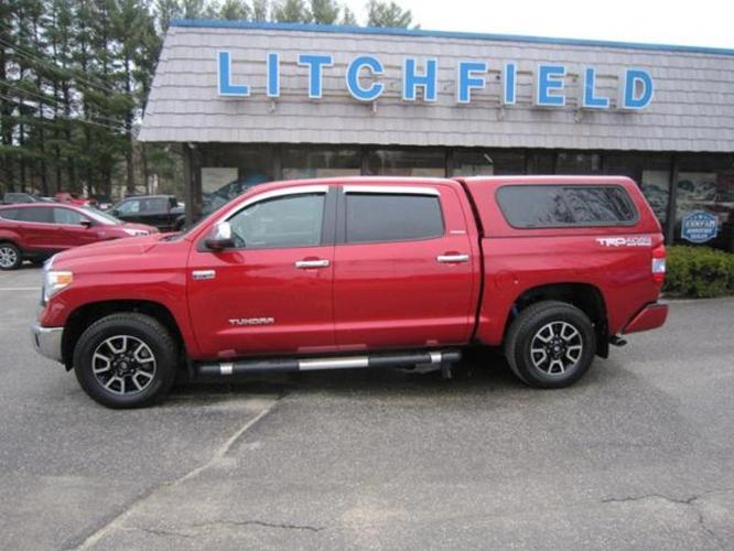 2017 toyota tundra limited 4x4 limited 4dr crewmax cab pickup sb (5.7l v8 for sale in litchfield, connecticut