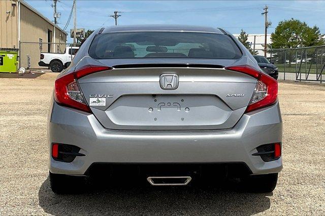 2021 honda civic sport