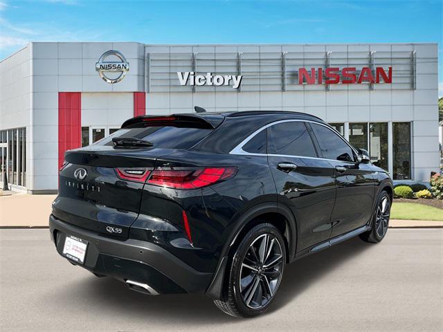2023 infiniti qx55 sensory