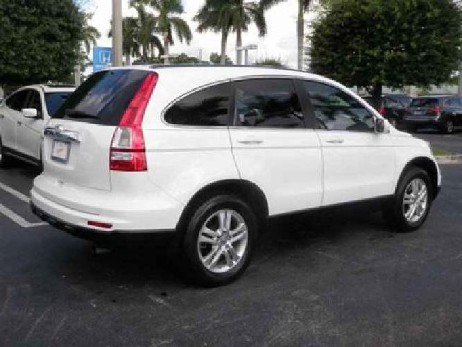 2011 honda cr-v ex-l in greenacres, fl