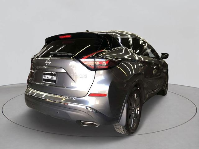 2023 nissan murano platinum