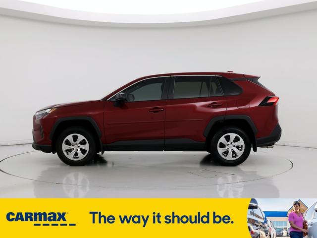 2023 toyota rav4 le
