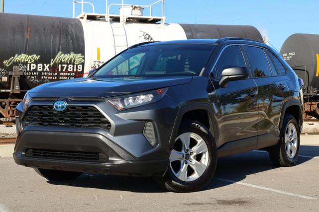 2021 toyota rav4 hybrid le