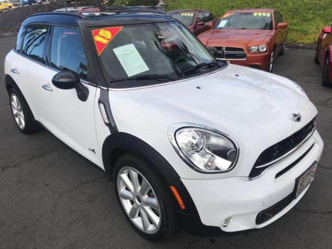 2015 mini countryman cooper s all4 awd cooper s all4 4dr crossover for sale in hilo, hawaii