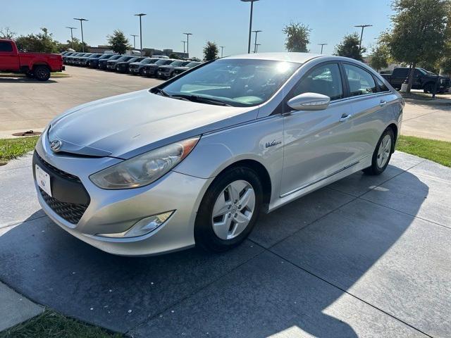 2012 hyundai sonata hybrid base
