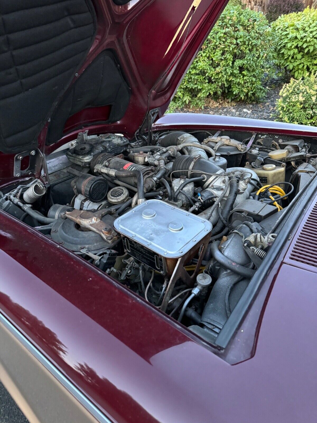1971 rolls-royce silver shadow wood trim