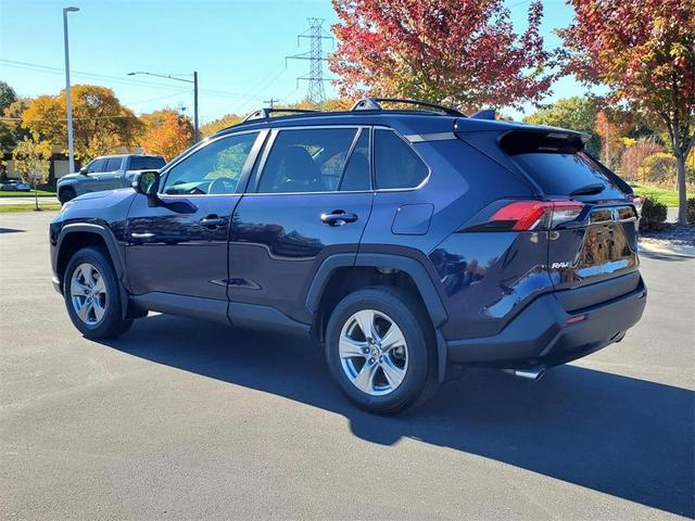 2022 toyota rav4 xle