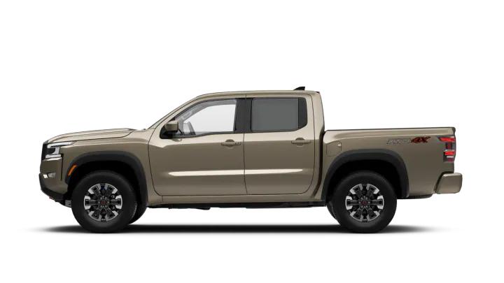 2024 nissan frontier crew cab pro-4x