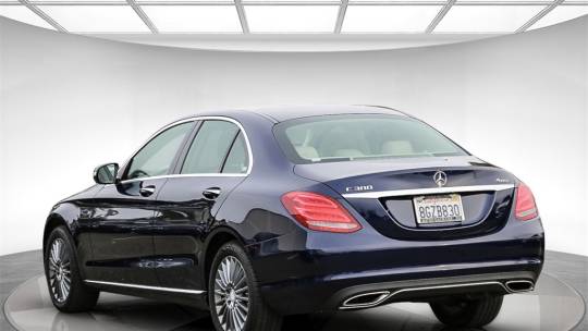 2015 Mercedes-Benz C-Class
