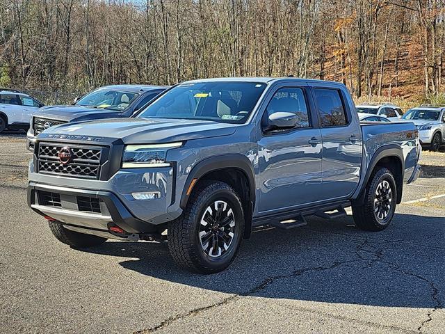 2023 nissan frontier pro-4x