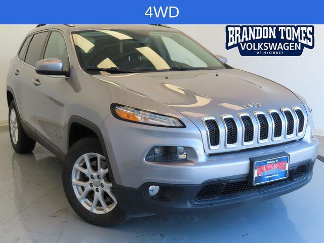 2016 jeep cherokee latitude