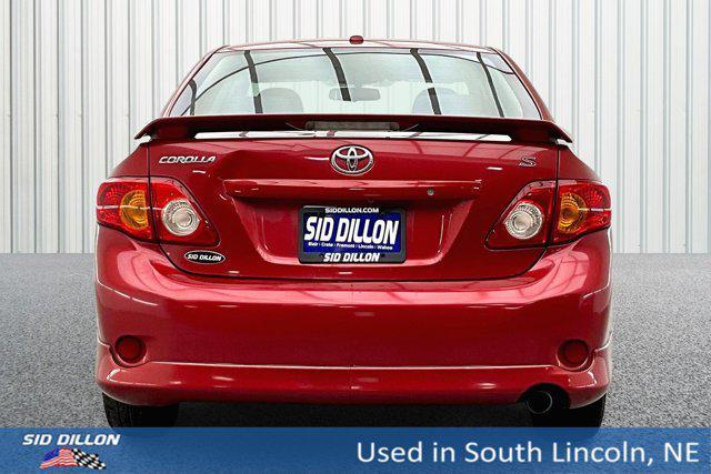 2010 toyota corolla s