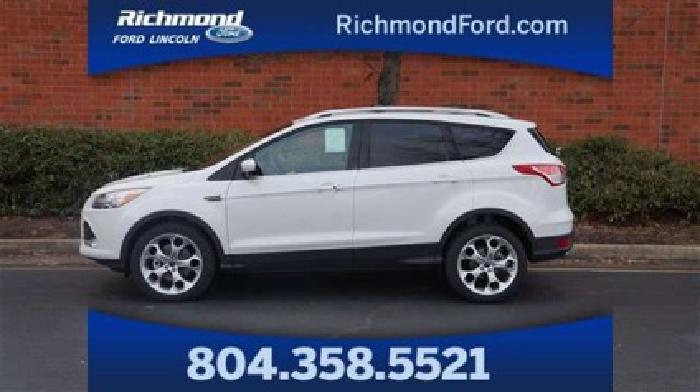 2014 ford escape titanium in richmond, va