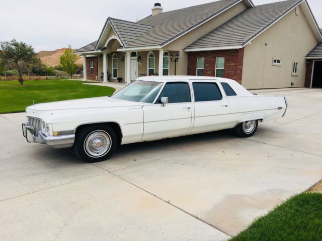 1971 cadillac fleetwood series 75 rare!