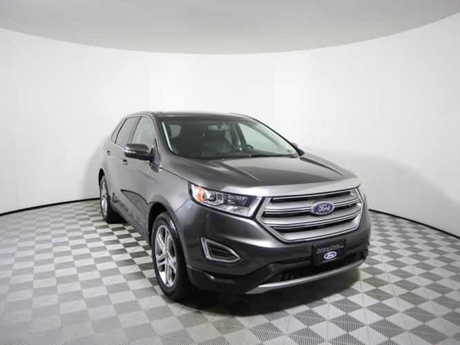 certified 2016 ford edge awd titanium parkersburg, wv 26101 for sale in parkersburg, west virginia