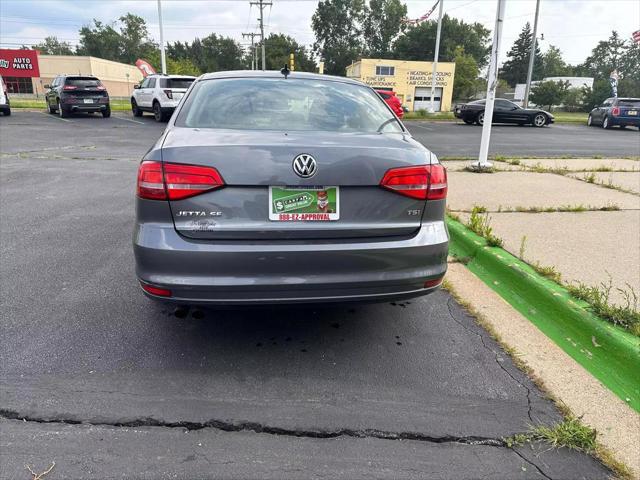 2015 volkswagen jetta 1.8t se