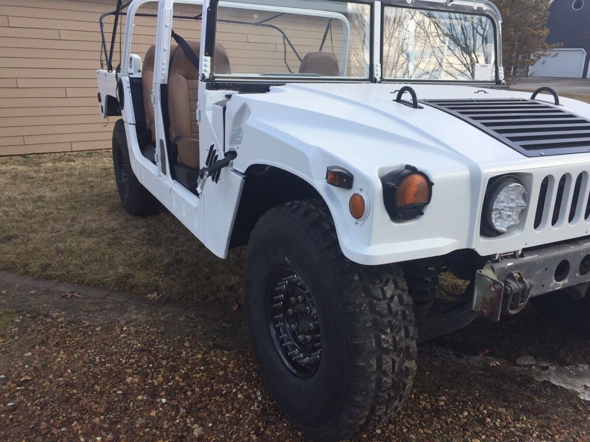 1993 hummer h1 hmmwv military m998 4 door fresh paint new seats