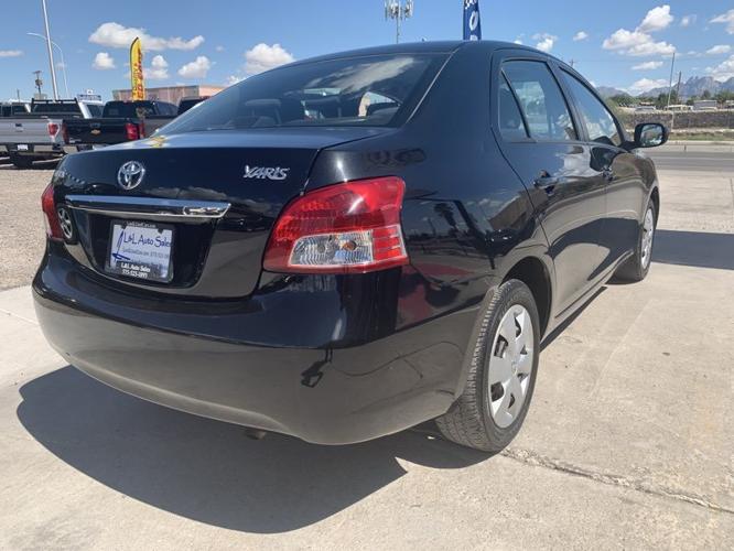 used 2008 toyota yaris sedan las cruces, nm 88005 for sale in las cruces, new mexico