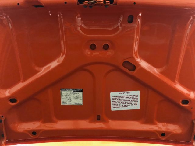 1969 chevrolet hugger orange biscayne restromod