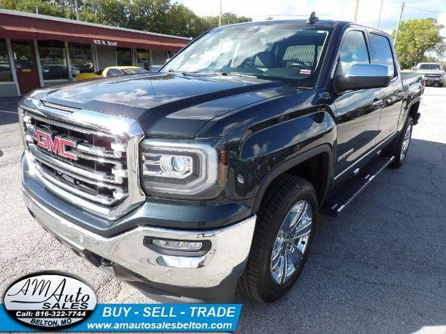 2018 gmc sierra 1500 slt