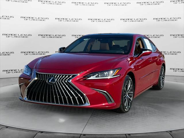 2022 lexus es 350 base