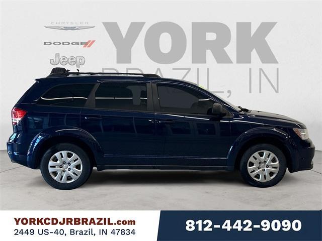 2017 dodge journey se