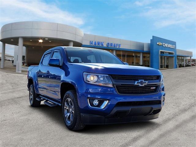 2020 chevrolet colorado z71