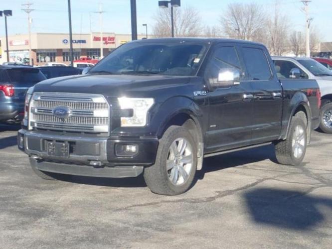 2016 ford f-150 platinum 4x4 platinum 4dr supercrew 6.5 ft. sb for sale in omaha, nebraska