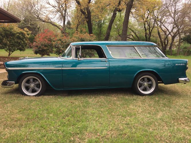 1955 chevrolet bel air nomad for sale in oklahoma city, oklahoma