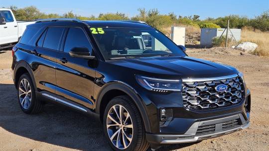 2025 Ford Explorer