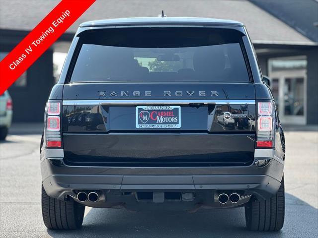 2016 land rover range rover 5.0l supercharged sv autobiography
