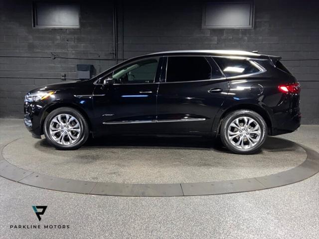 2021 buick enclave awd avenir