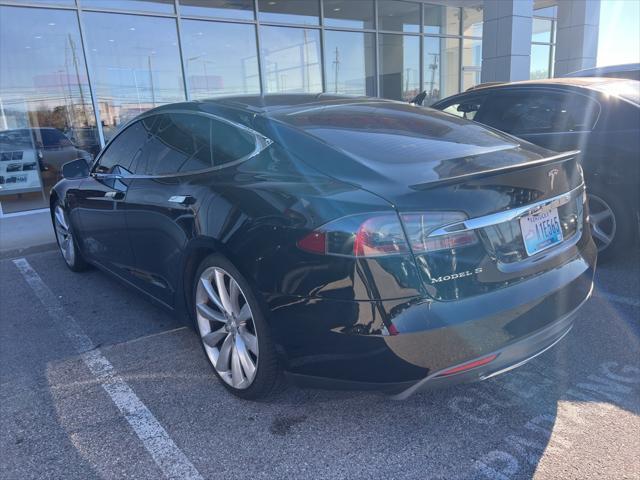 2013 tesla model s performance