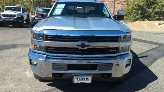 2016 Chevrolet Silverado 2500hd