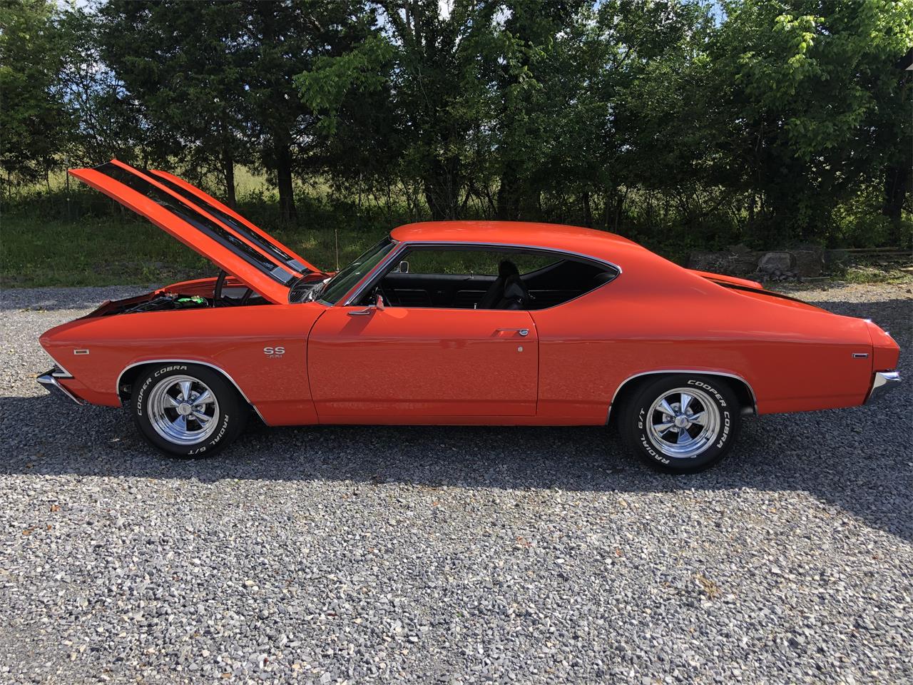 1969 chevrolet chevelle ss