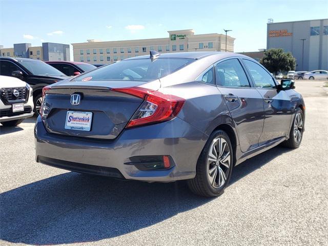 2017 honda civic ex-l