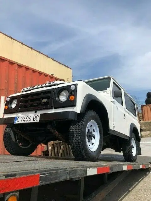 1992 land rover defender 2500dc diesel
