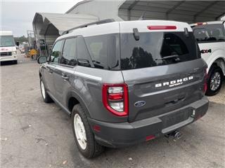 2023 Ford Bronco Sport heritage