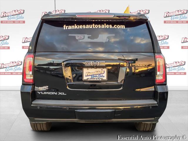2016 gmc yukon xl slt