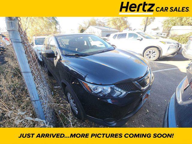 2019 nissan rogue sport s