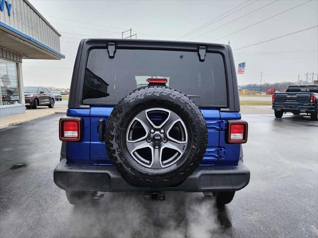 2020 jeep wrangler unlimited sport