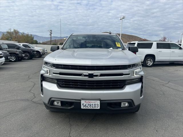 2021 chevrolet silverado 1500 rst
