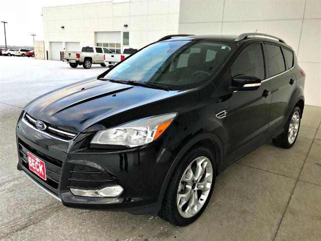2016 ford escape titanium awd titanium 4dr suv for sale in ames, south dakota